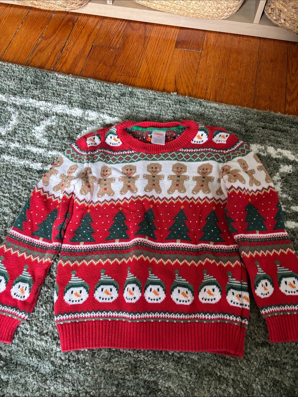 Boys Christmas Sweater Size 4T